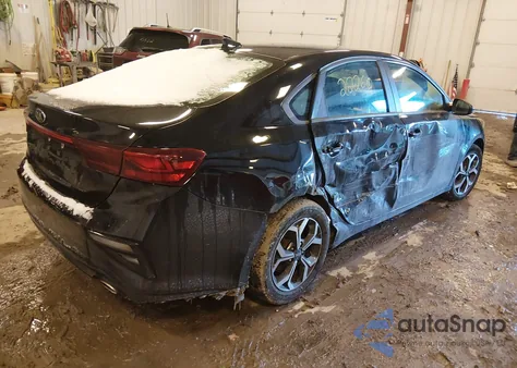 2021 Kia Forte Lxs from USA, damaged, VIN 3KPF24AD3ME353519